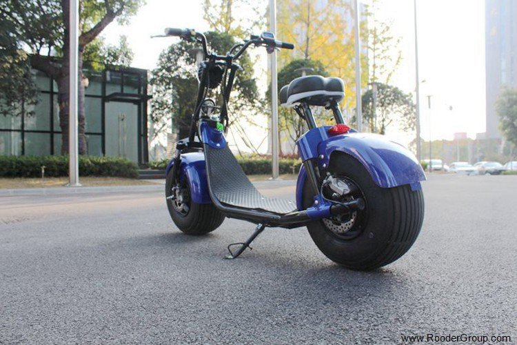 high quality harley electric scooter with wide wheel from harley electric scooter manufacturer and exporter company rooder technology limited (17)