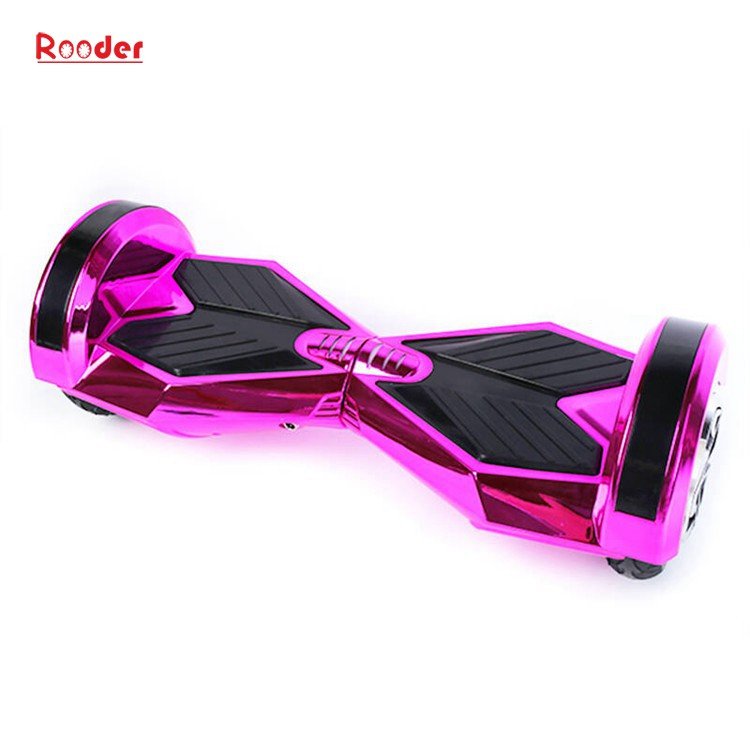 Rooder High quality Shenzhen factory price custom bluetooth 8 inch smart lamborghini hoverboard with auto balance app taotao samsung battery  (20)