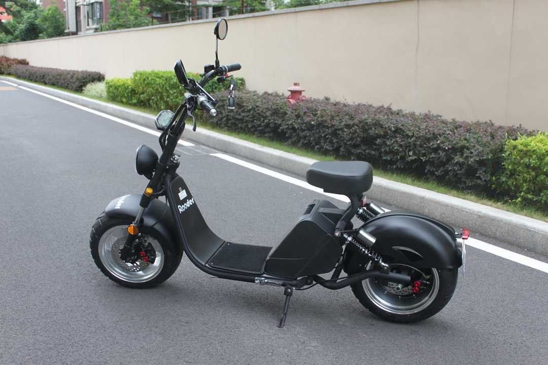caigiees citycoco electric scooter r804i EEC COC with 3000w 20ah 70kmh speedometor kickstand switch (13)