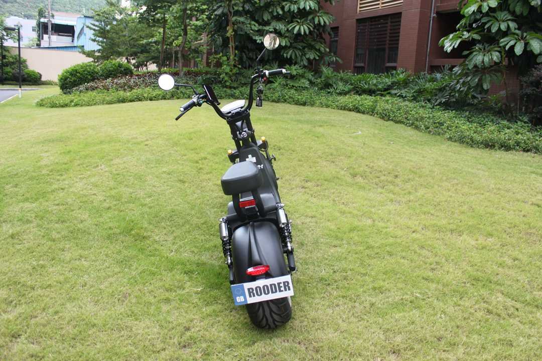 caigiees citycoco electric scooter r804i EEC COC with 3000w 20ah 70kmh speedometor kickstand switch (8)