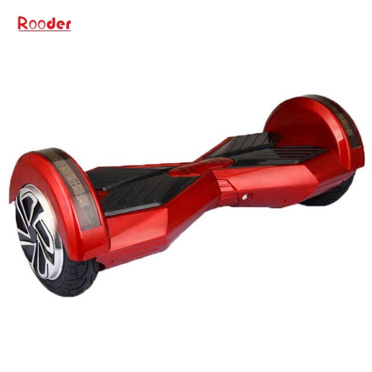 Rooder High quality Shenzhen factory price custom bluetooth 8 inch smart lamborghini hoverboard with auto balance app taotao samsung battery  (42)