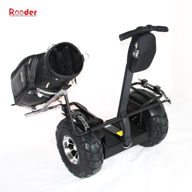 Rooder off road two wheels golf scooter (6)
