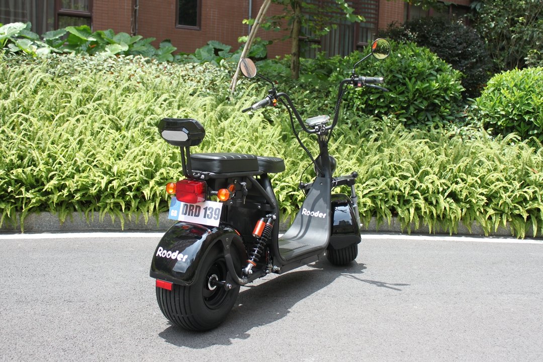 Lekòl la Coco elektrik scooter (5)