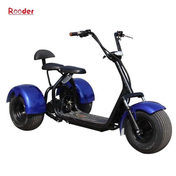 citycoco harley electric scooter with there big wheel 1000w motor from Rooder citycoco harley electric scooter manufacturer supplier factory exporter company