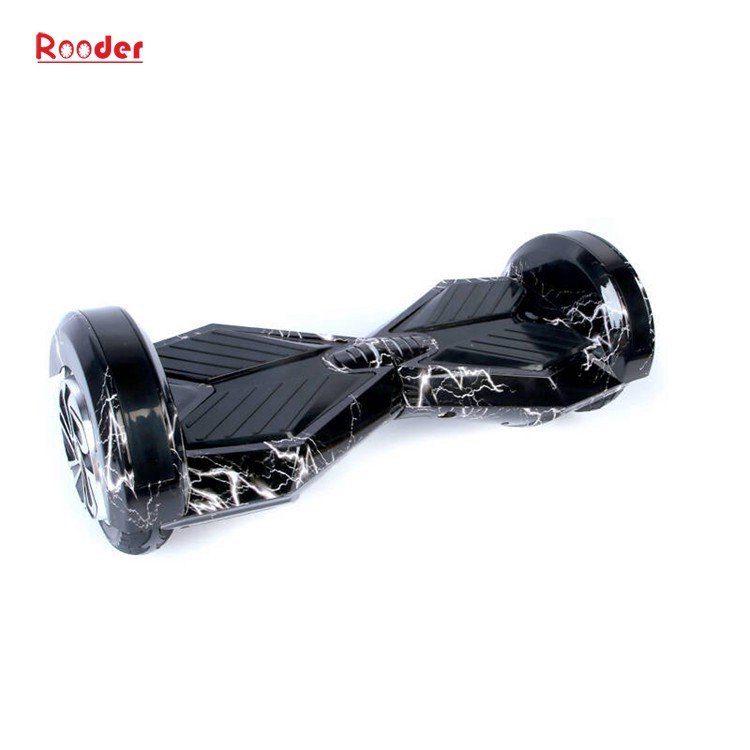 Rooder High quality Shenzhen factory price custom bluetooth 8 inch smart lamborghini hoverboard with auto balance app taotao samsung battery  (9)