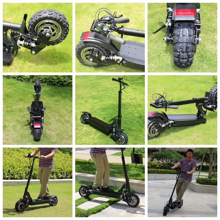 electric scooter with dual motors 65kmh (11)