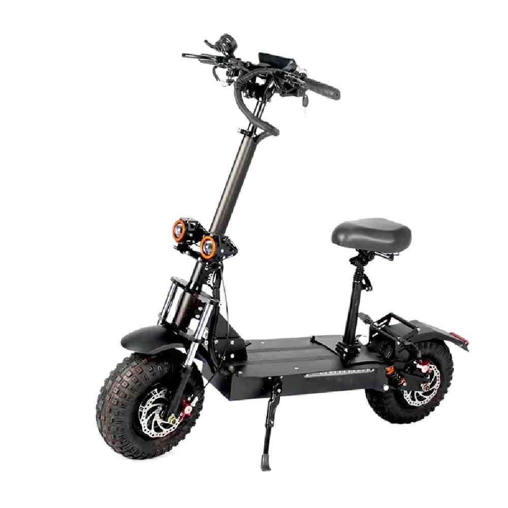 electric scooter with seat Rooder r803o13 14 inches tires 60v 5600w 38ah wholesale price (1)