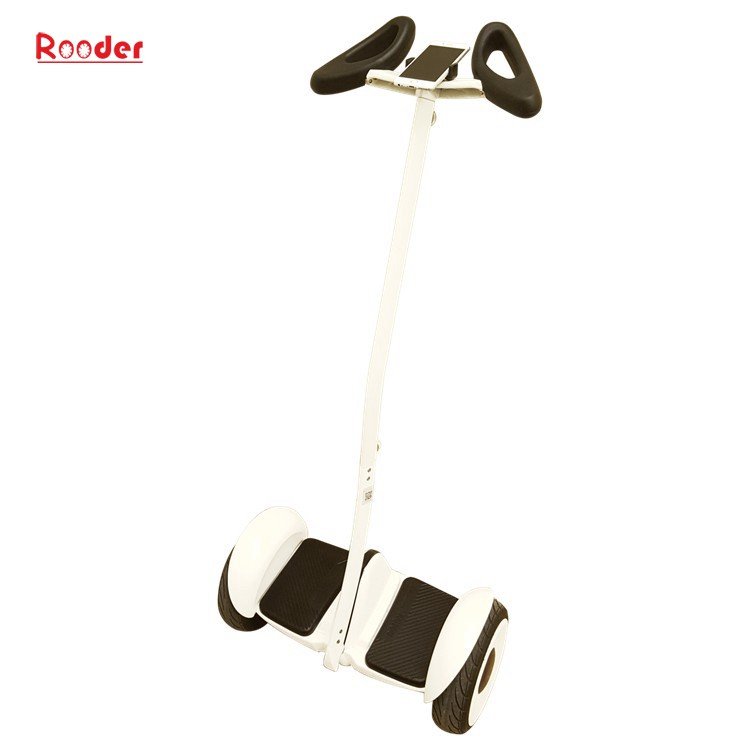 Rooder veliko dva self balansiranje točkova električni mini robot skuter (5)