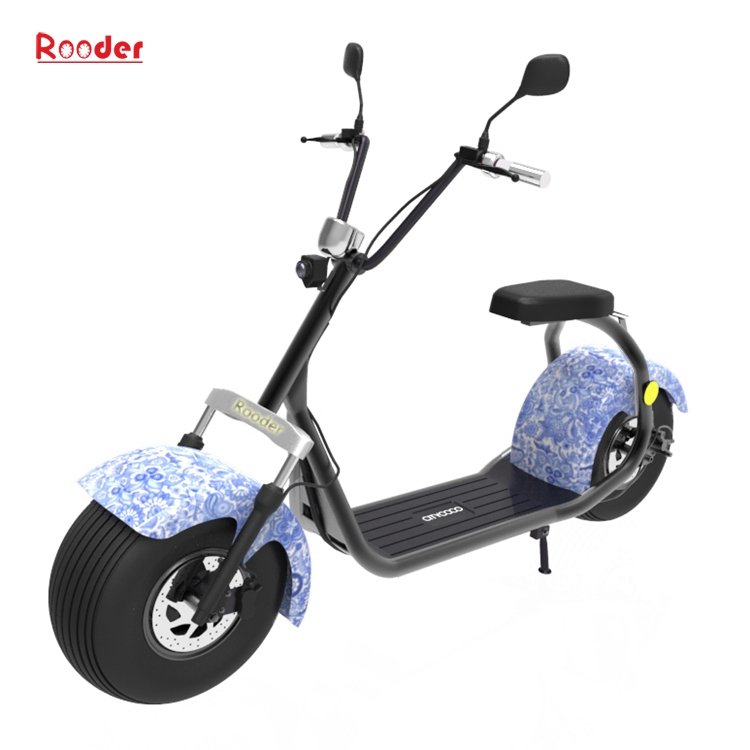 fat boy electric scooter with EEC COC certifications and road legal VIN code for Euro (14)