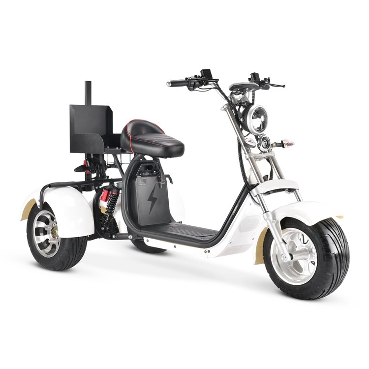 fat tire golf scooter 3 wheel electric scooter citycoco cart  (8)