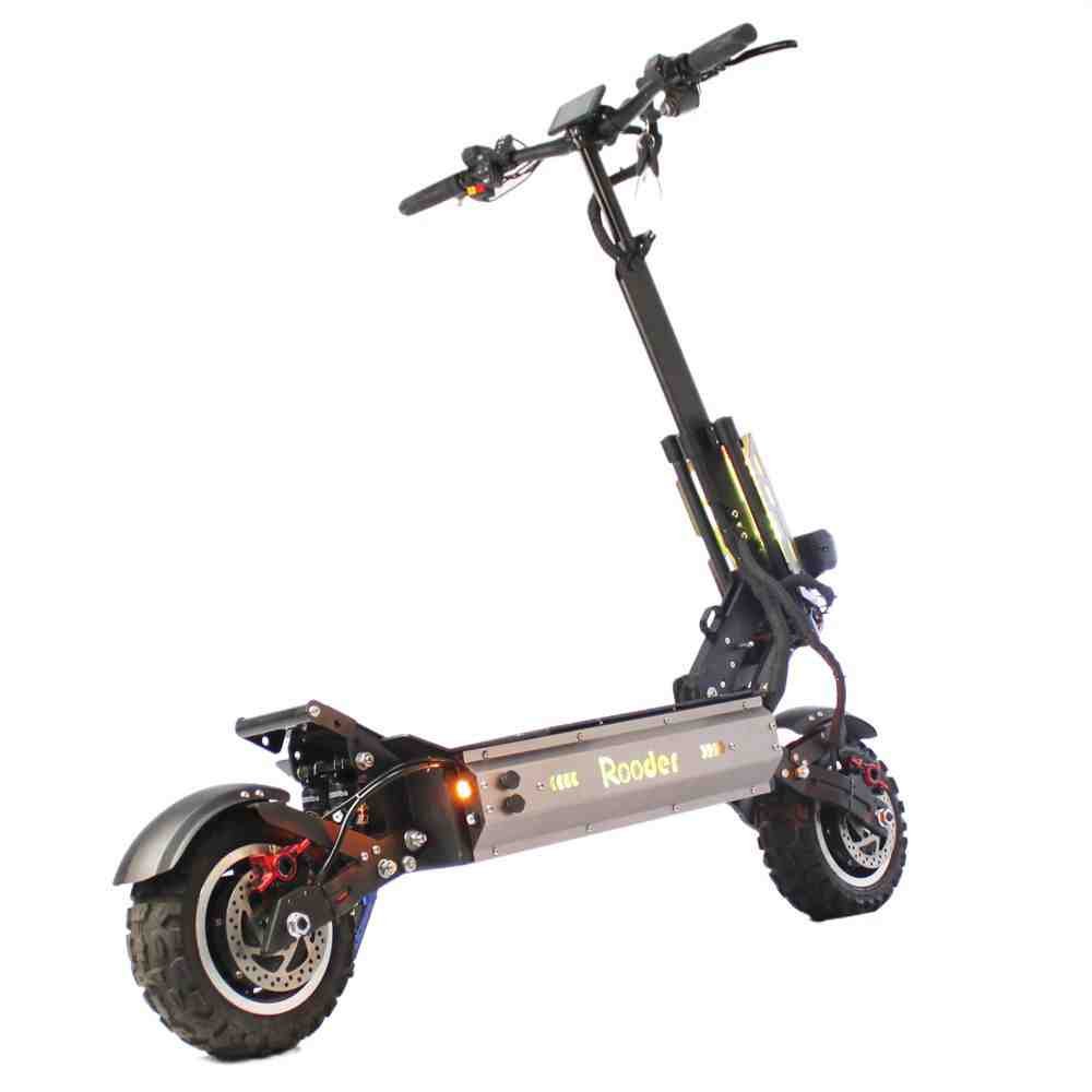 foldable electric scooter Rooder r803o15b 72v 8000w 50ah wholesale price (4)