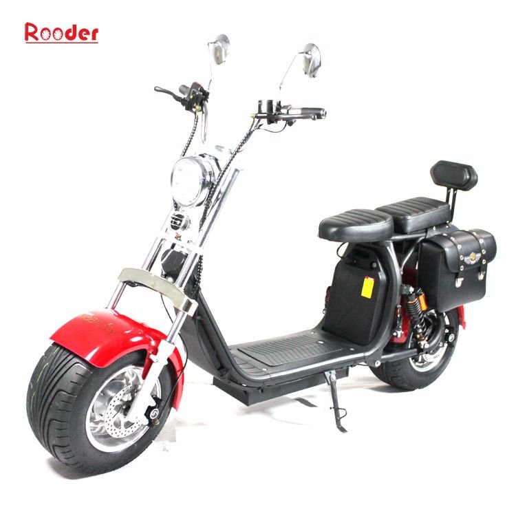 Harley el scooter con anchos neumáticos rueda grande de China Rooder SEEV caigiees Coco ciudad citycoco precio al por mayor de la fábrica eléctrica scooter de Harley (1)