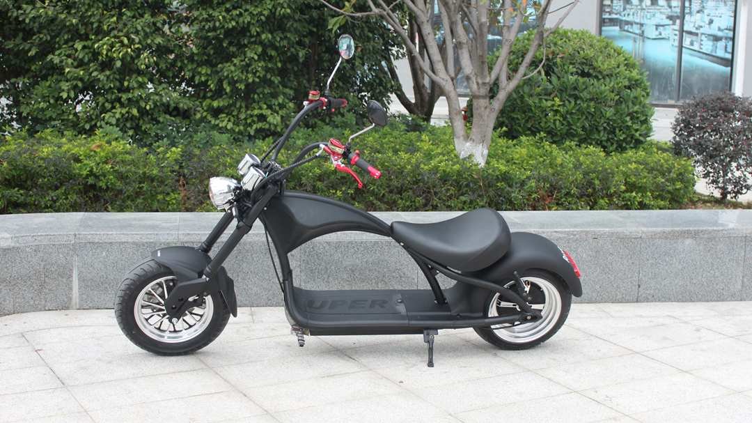 harley electric scooter Rooder super chopper citycoco r804 m1