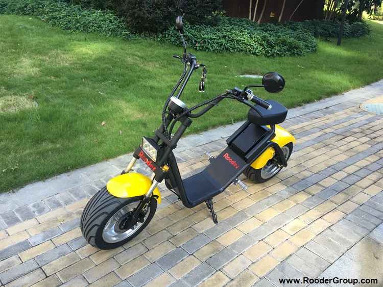 large wheel electric scooter