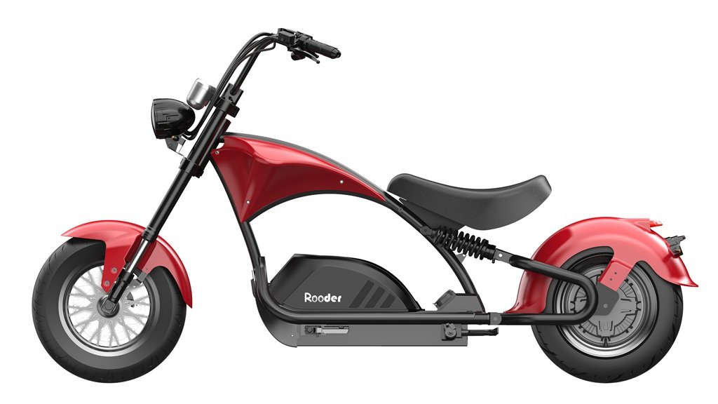 mangosteen m1ps electric scooter 8000w 50a 100kmph 62mph 100km Rooder (1)