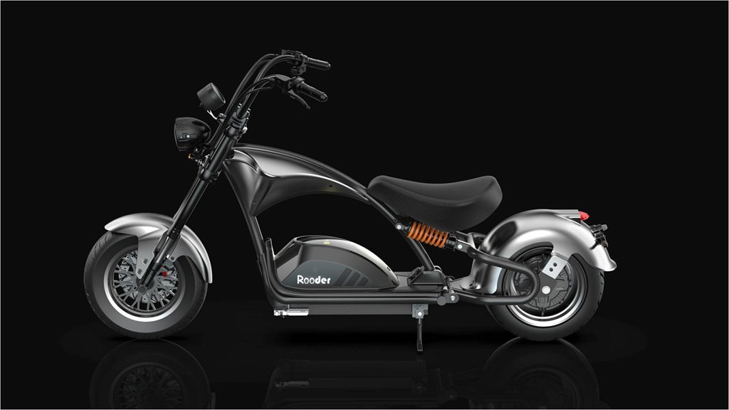 mangosteen m1ps electric scooter 8000w 50a 100kmph 62mph 100km Rooder (6)