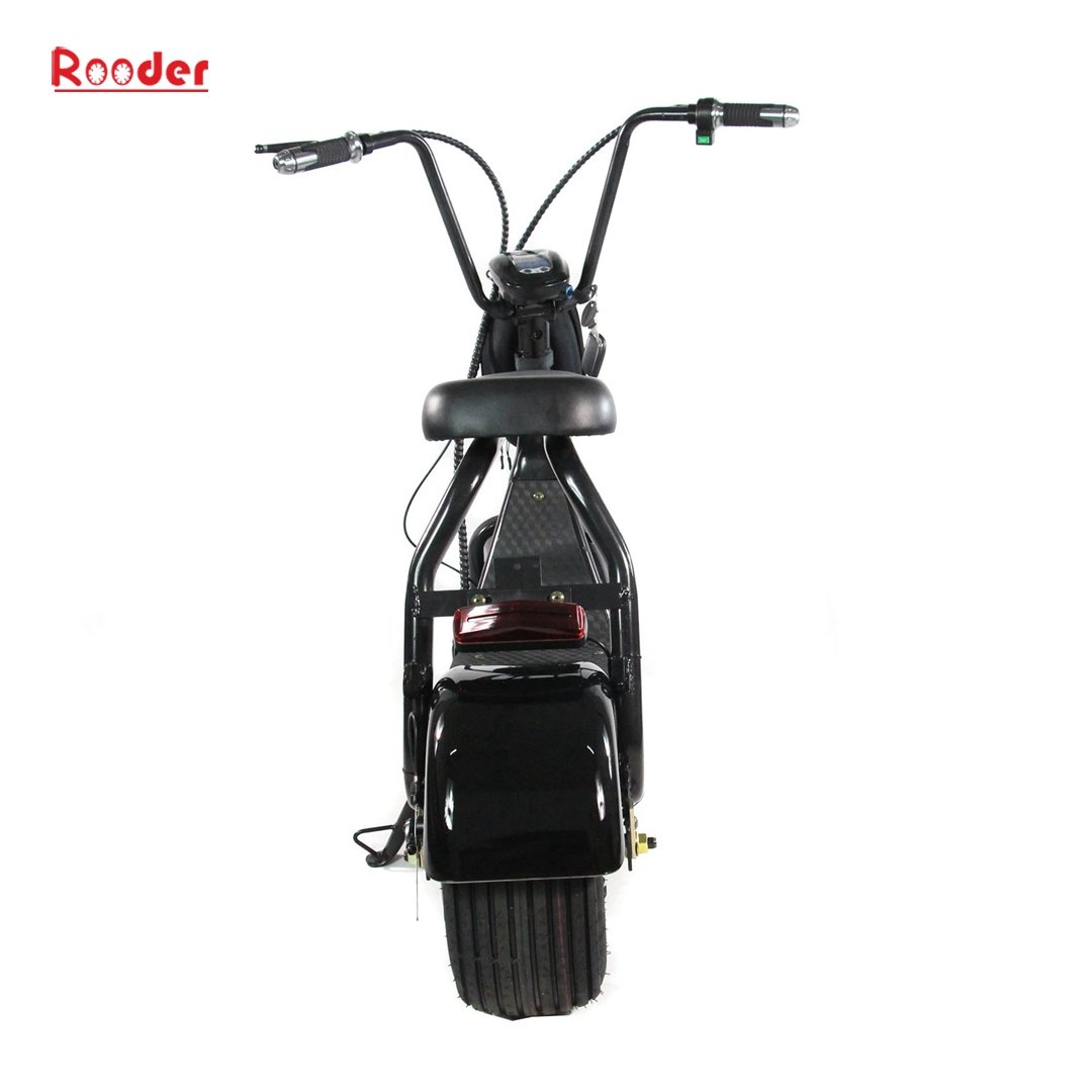 mini citycoco electric scooter Rooder r804n with 48v800w motor and lithium battery (2)