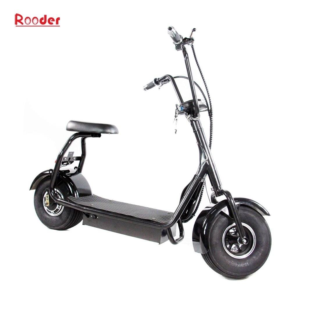 mini citycoco electric scooter Rooder r804n with 48v800w motor and lithium battery (4)