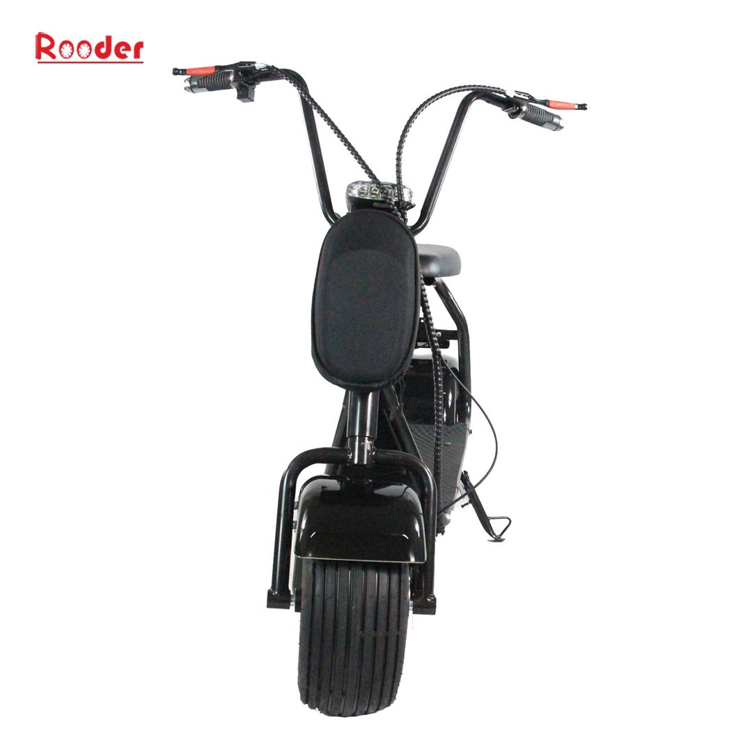 mini citycoco electric scooter Rooder r804n with 48v800w motor and lithium battery (5)