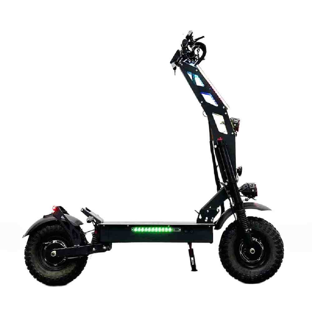 off road electric scooter Rooder r803o14 14 inch tires 5600w motors wholesale price (5)