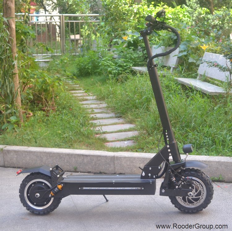 two wheel electric scooter with powerful motor and lithium battery (12)