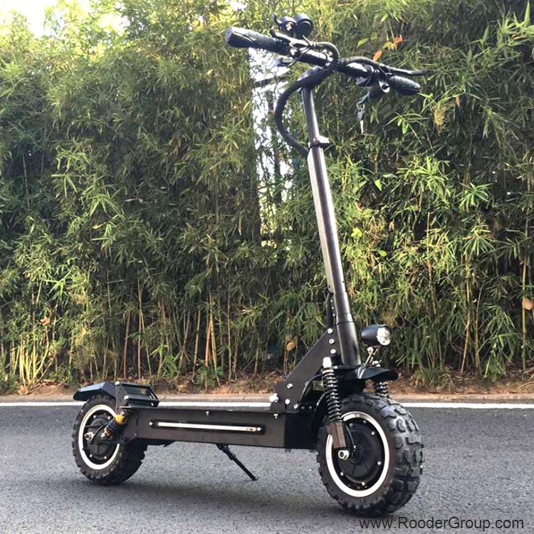 two wheel electric scooter with powerful motor and lithium battery (13)
