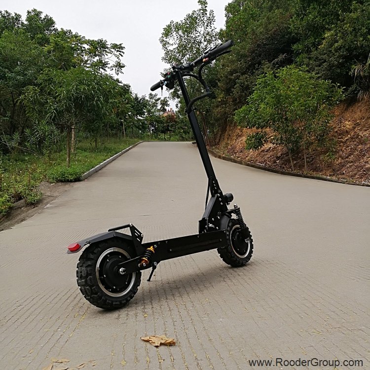 two wheel electric scooter with powerful motor and lithium battery (14)