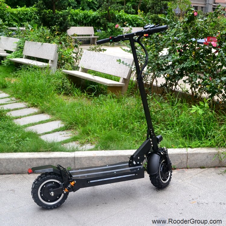 two wheel electric scooter with powerful motor and lithium battery (15)