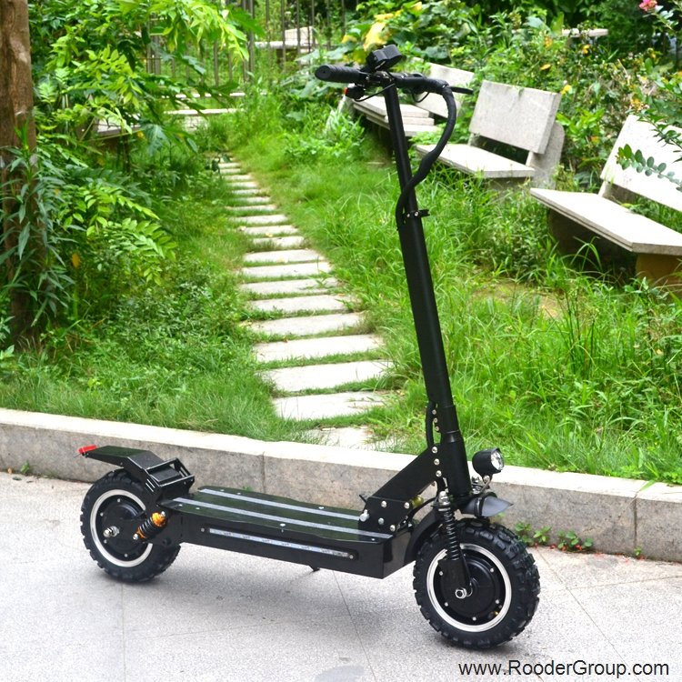 two wheel electric scooter with powerful motor and lithium battery (16)