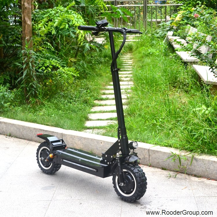 two wheel electric scooter with powerful motor and lithium battery (17)