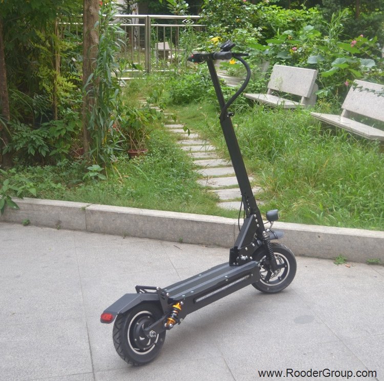two wheel electric scooter with powerful motor and lithium battery (3)