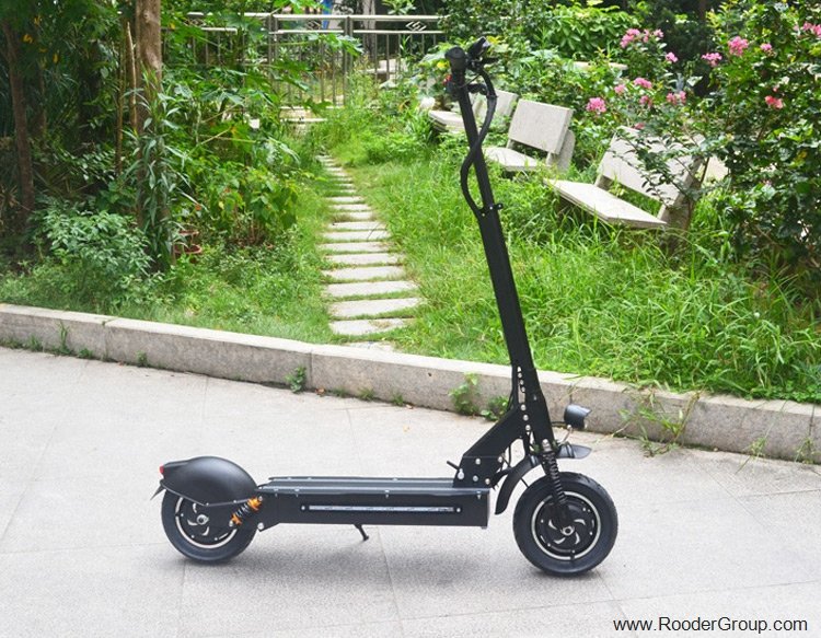 two wheel electric scooter with powerful motor and lithium battery (7)