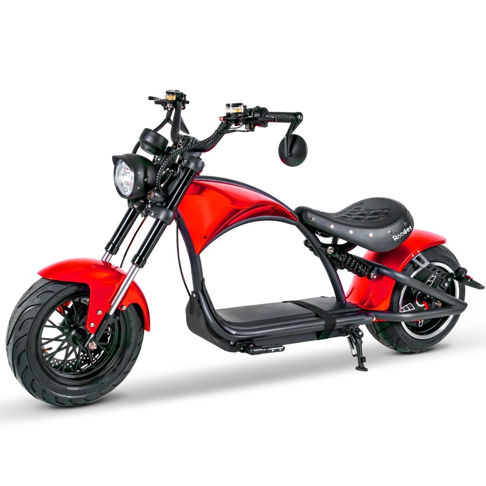 citycoco scooter eléctrico con neumático gordo rueda grande
