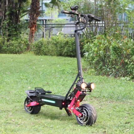 2 wheel Electric Scooter Rooder r803o12 6000w 38ah