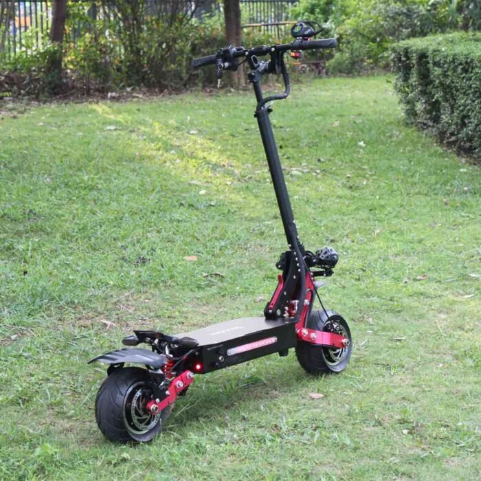 2 wheel Electric Scooter Rooder r803o12 6000w 38ah