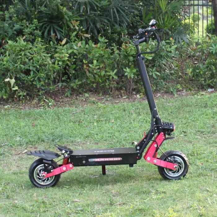 2 wheel Electric Scooter Rooder r803o12 6000w 38ah