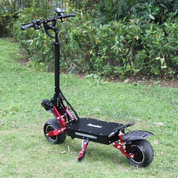 2 wheel Electric Scooter Rooder r803o12 6000w 38ah