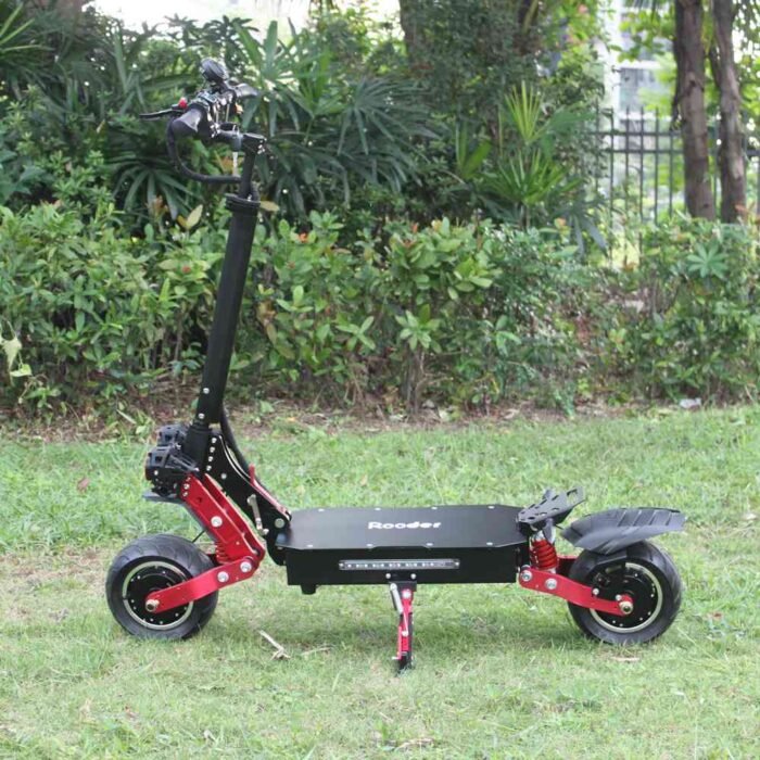 2 wheel Electric Scooter Rooder r803o12 6000w 38ah