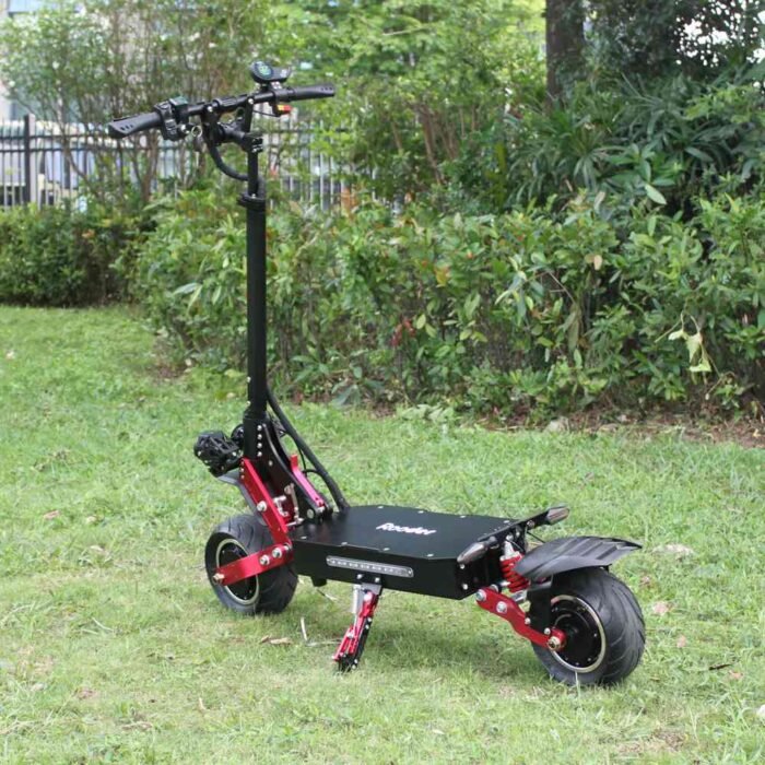 2 wheel Electric Scooter Rooder r803o12 6000w 38ah