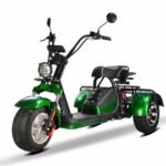 Yetişkinler İçin 3 Tekerlekli Elektrikli Scooter Rooder hm3 2000w 40ah