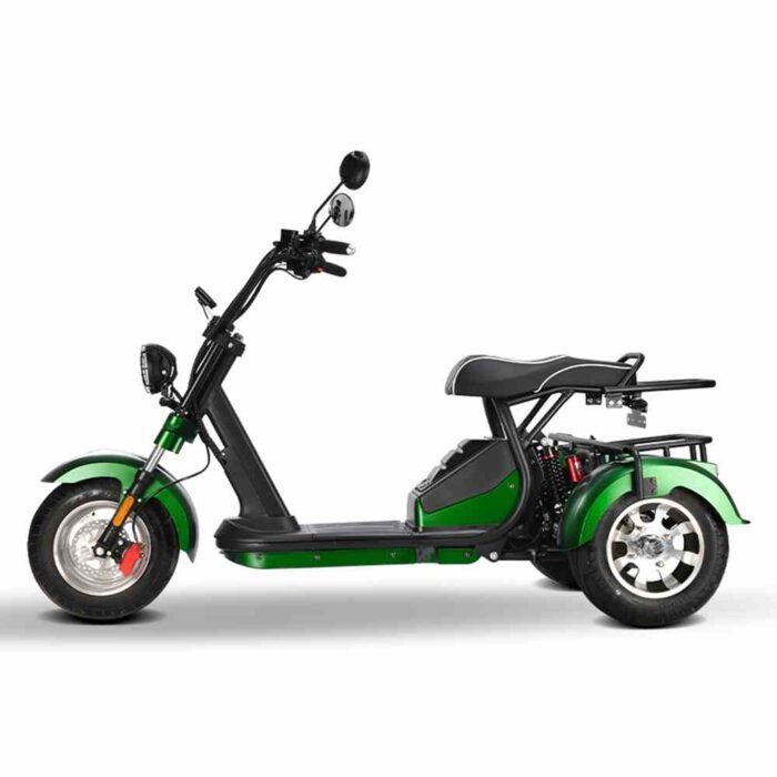 3 Wheel Electric Scooter For Adults Rooder hm3 2000w 40ah