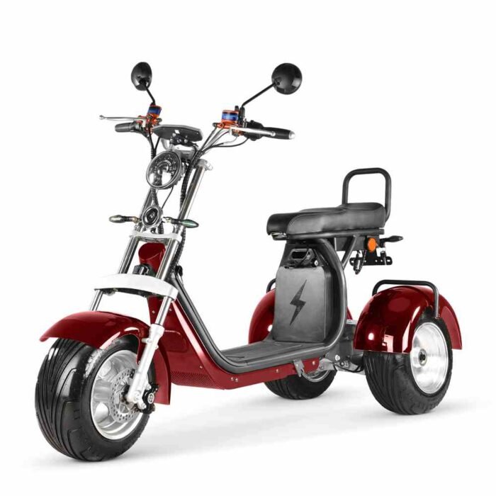 3 Tekerlekli Elektrikli Scooter Rooder r804t9 4000w 40ah