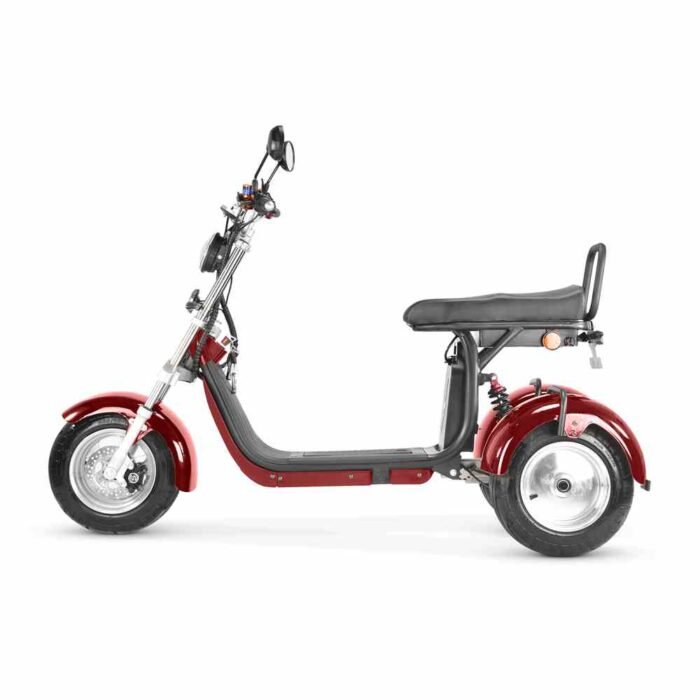 Scooter elétrica de 3 rodas Rooder r804t9 4000w 40ah