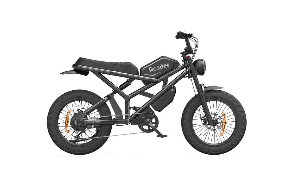 Adult Fat Tire Electric Bike factory