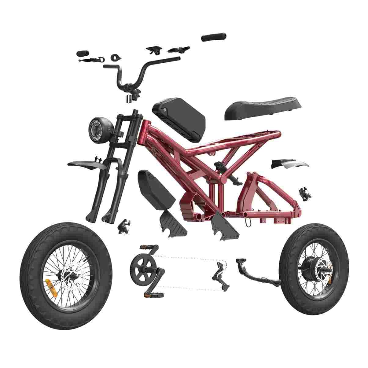Best Electric Folding Bikes For Adults factory