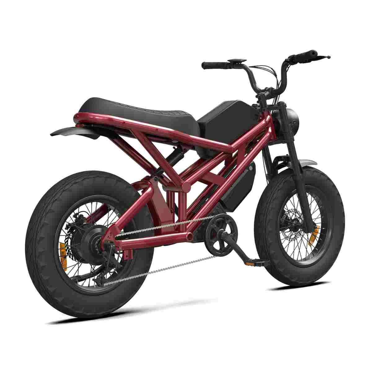 Big Wheel Electric Dirt Bike factory