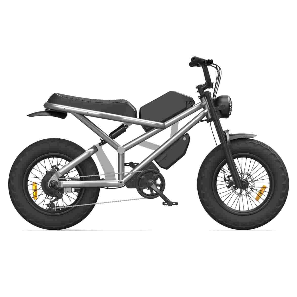 Custom Electric Motorcycle factory