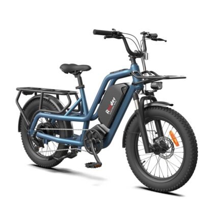 Electric Bike Cappu for Food Delivery