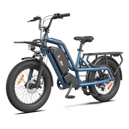 Elektrische fiets Cappu voor voedsellevering