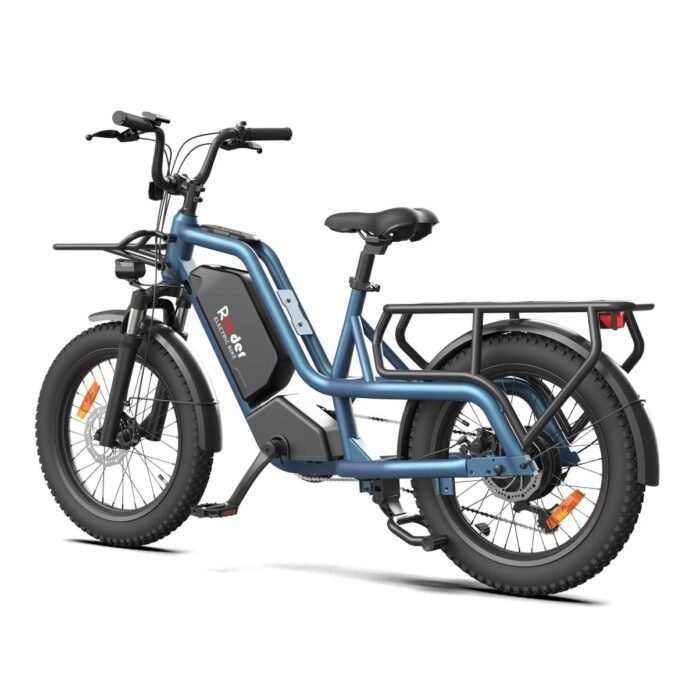 Electric Bike Cappu for Food Delivery